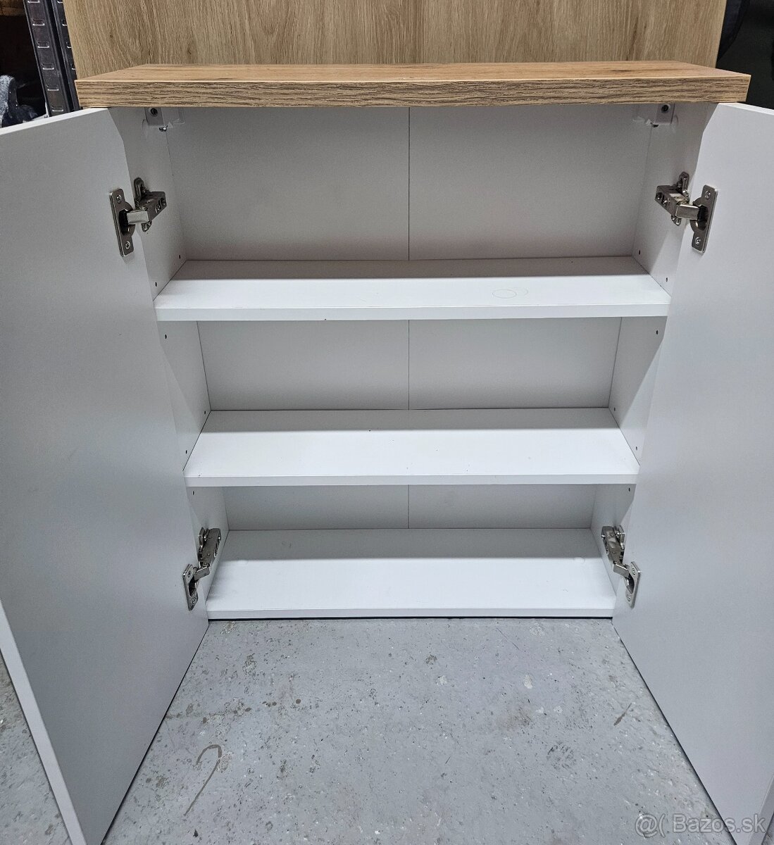 REZERVOVANE Darujem zostavu kúpeľňových skriniek - 7