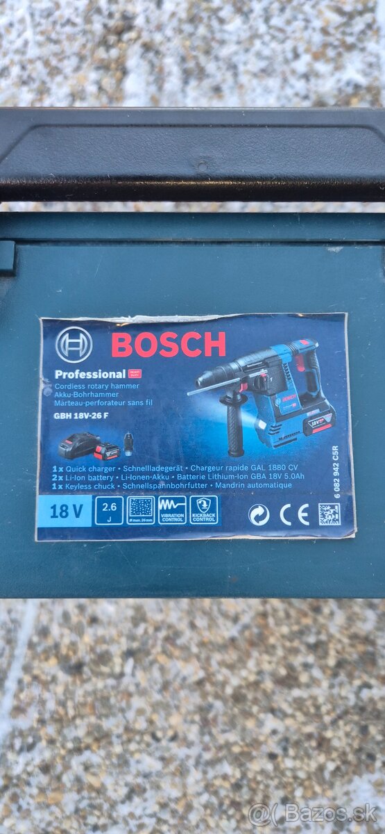 Bosch aku - 7