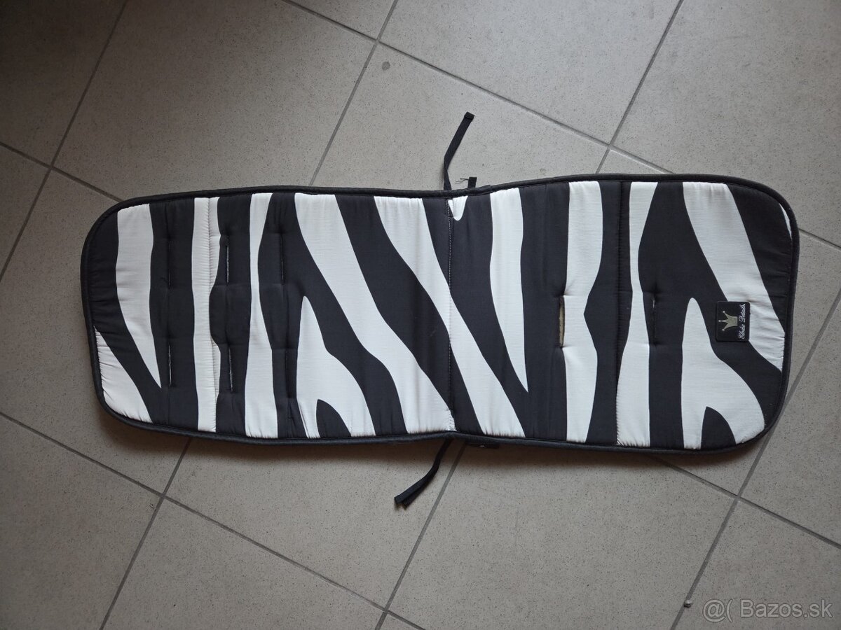 Kočík Kinderkraft Grande Gray + výbava - 7