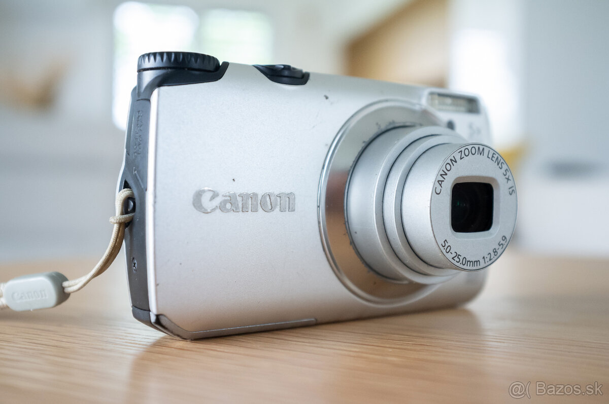 Canon PowerShot A3200 - 7