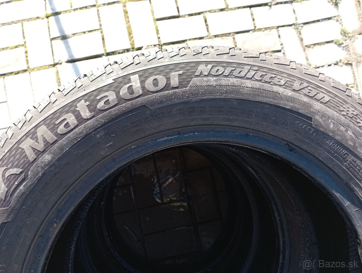 215/60/16C Matador zimné pneu 2ks - 7