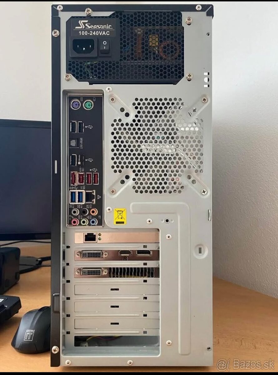 PC zostava - i5 760 | GTX 660Ti | 8GB RAM - 7