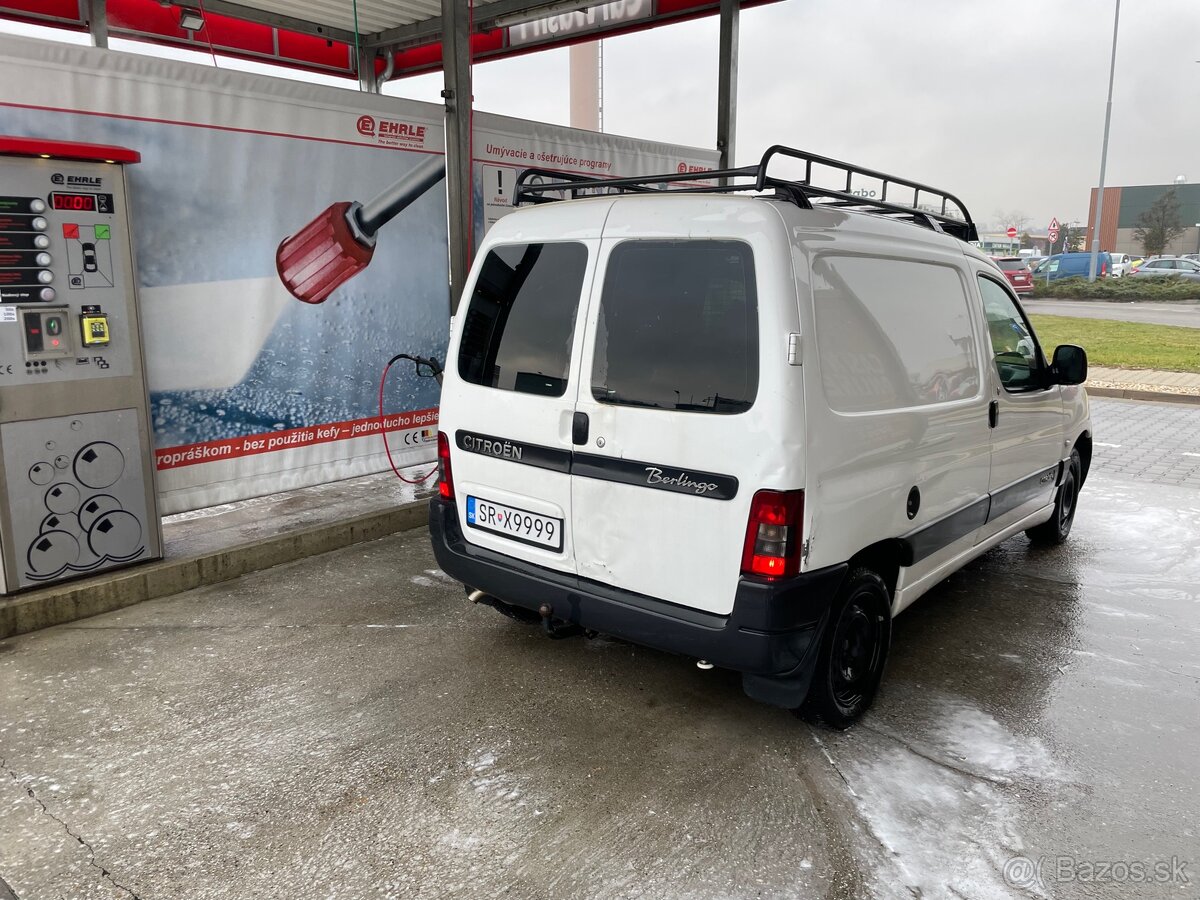 Citroën Berlingo 1.4i 55kw (benzín) - 7