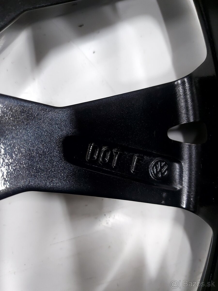 5x112R17 elektrony orig.VOLKSWAGEN - 7