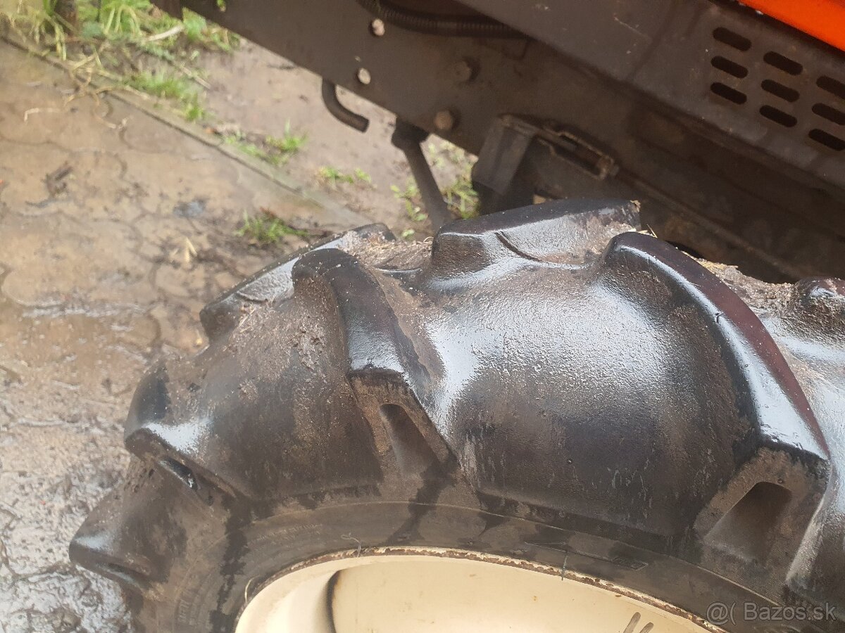 Malotraktor HINOMOTO NX200 - 7