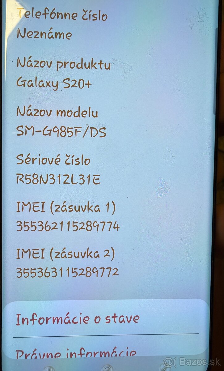 Samsung Galaxy S20+ - 7