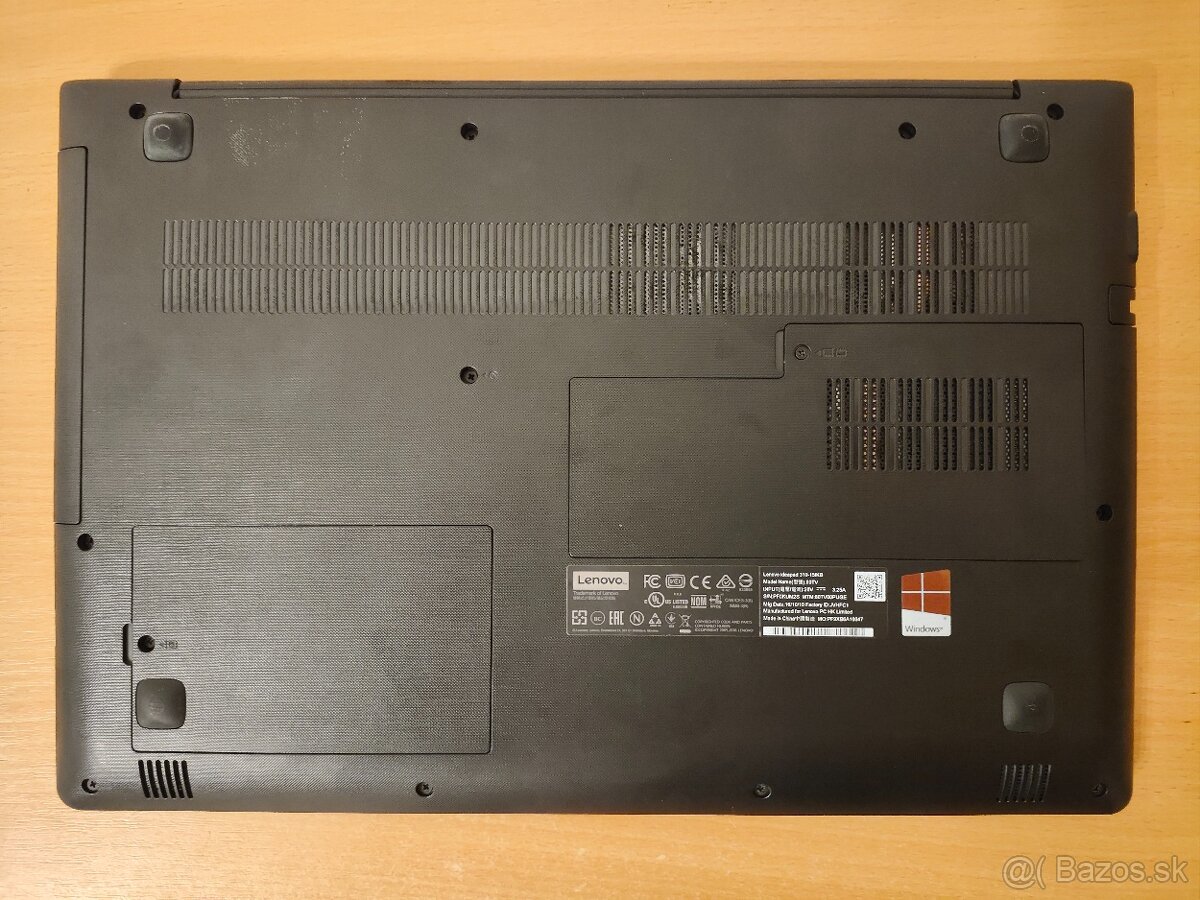 Lenovo 310-15IKB | Core i5 • 8GB RAM • SSD+HDD - 7