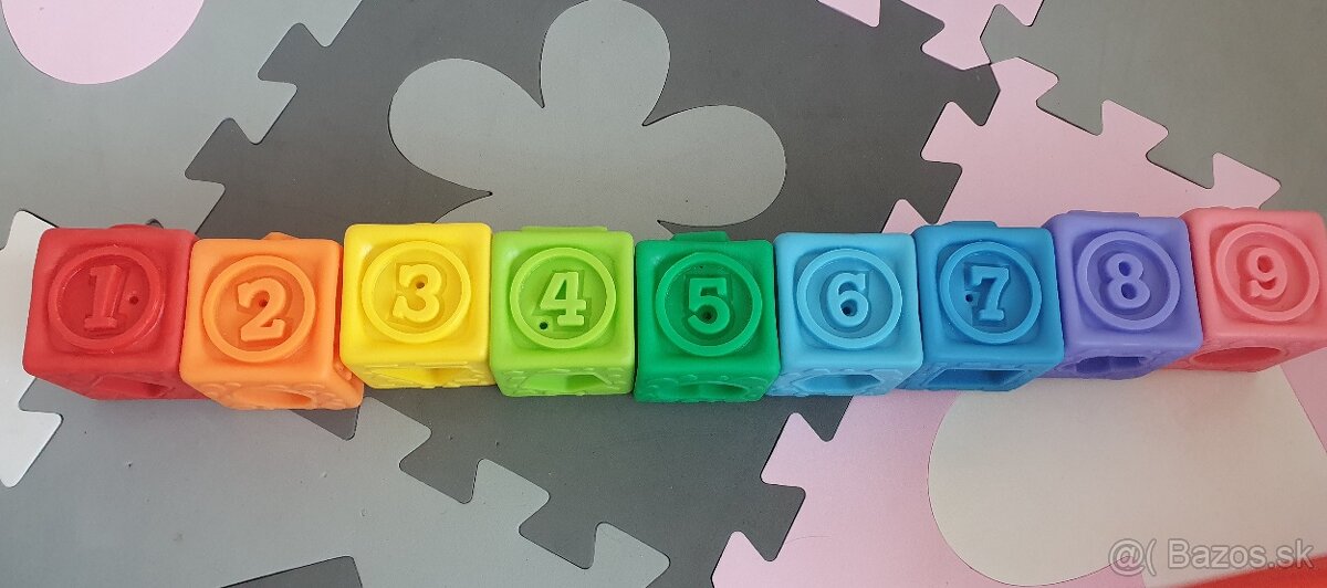 Senzorické kocky - 7