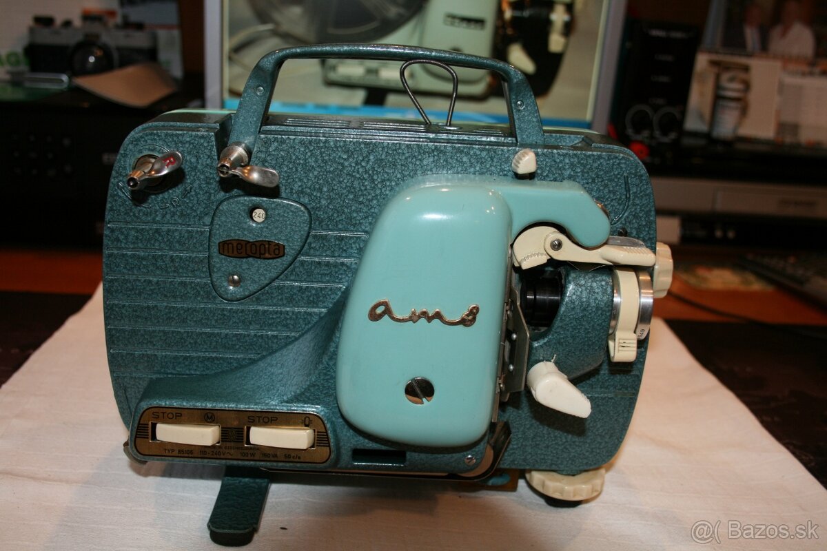 8mm premietačky MEOPTA - 7