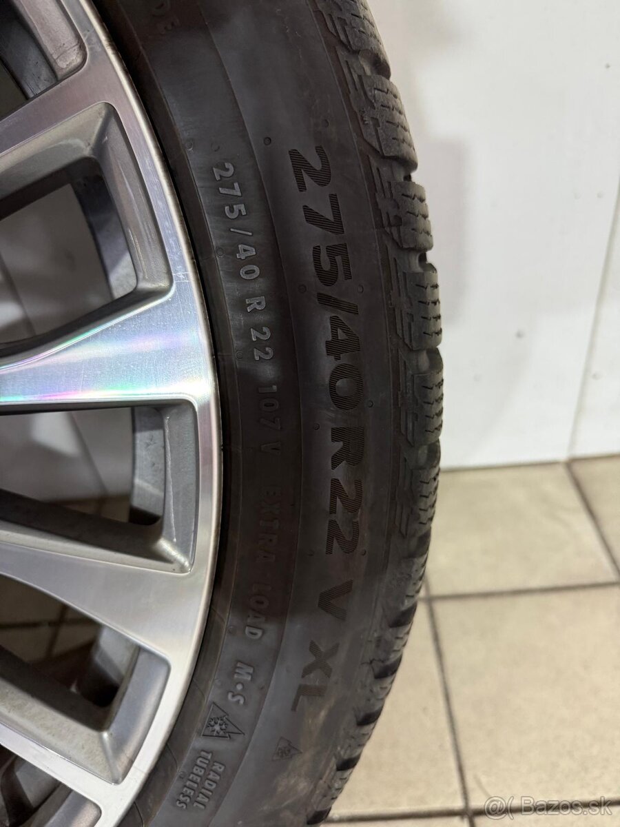 BMW original disky 22" - 7