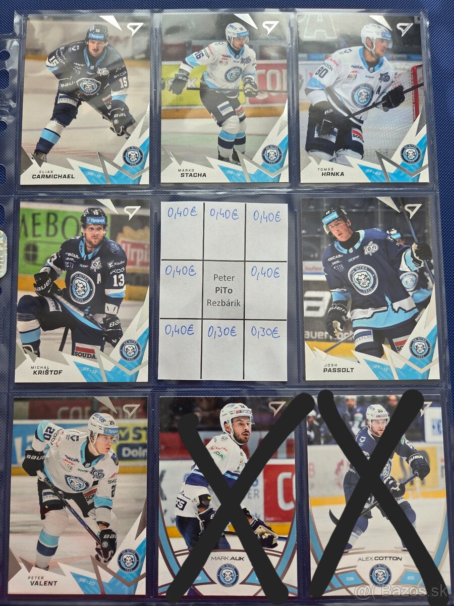 EXTRALIGA - Nitra, Slovan, Kosice - 7