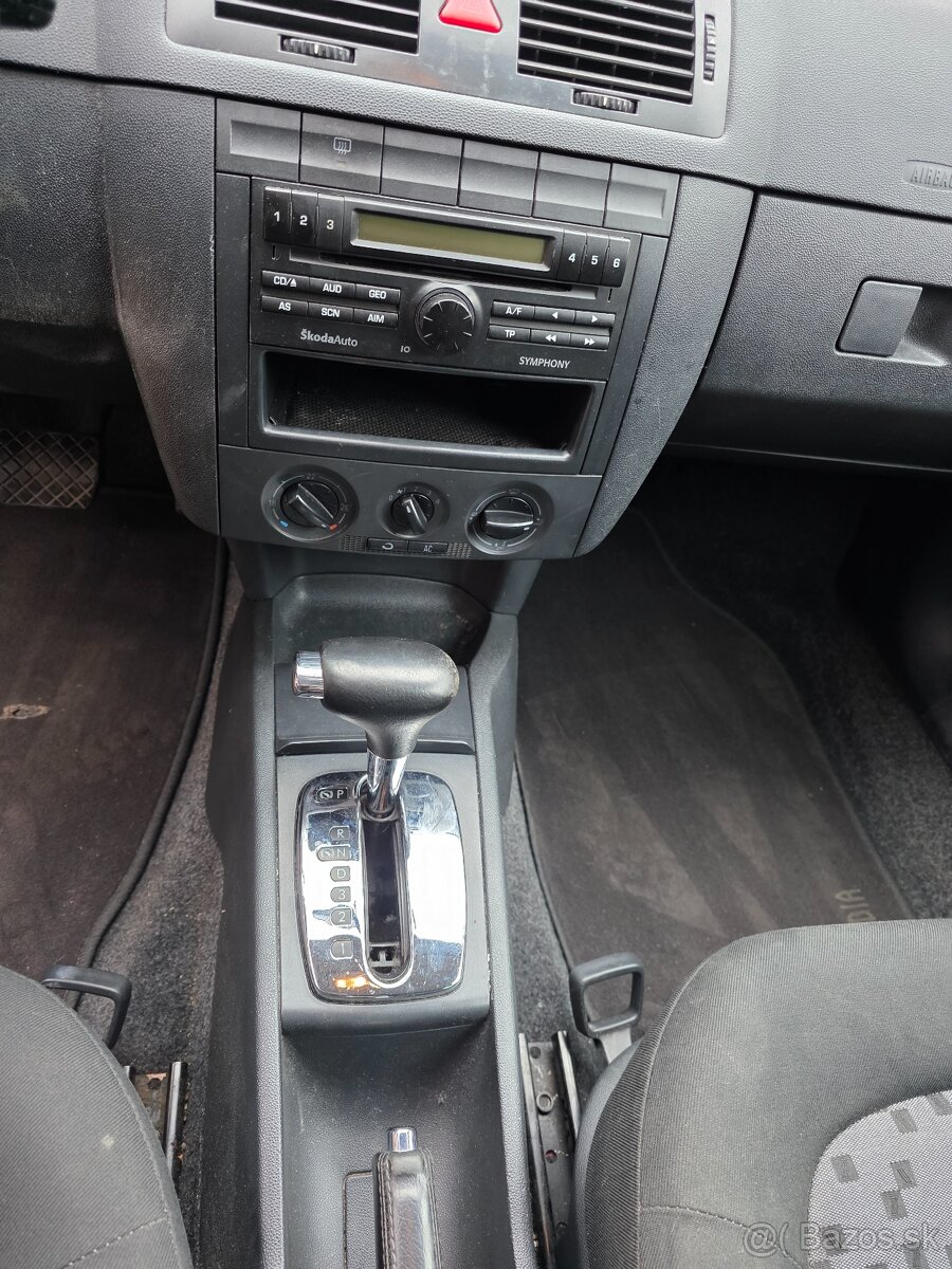 Skoda fabia 1, 1.4 automat - 7