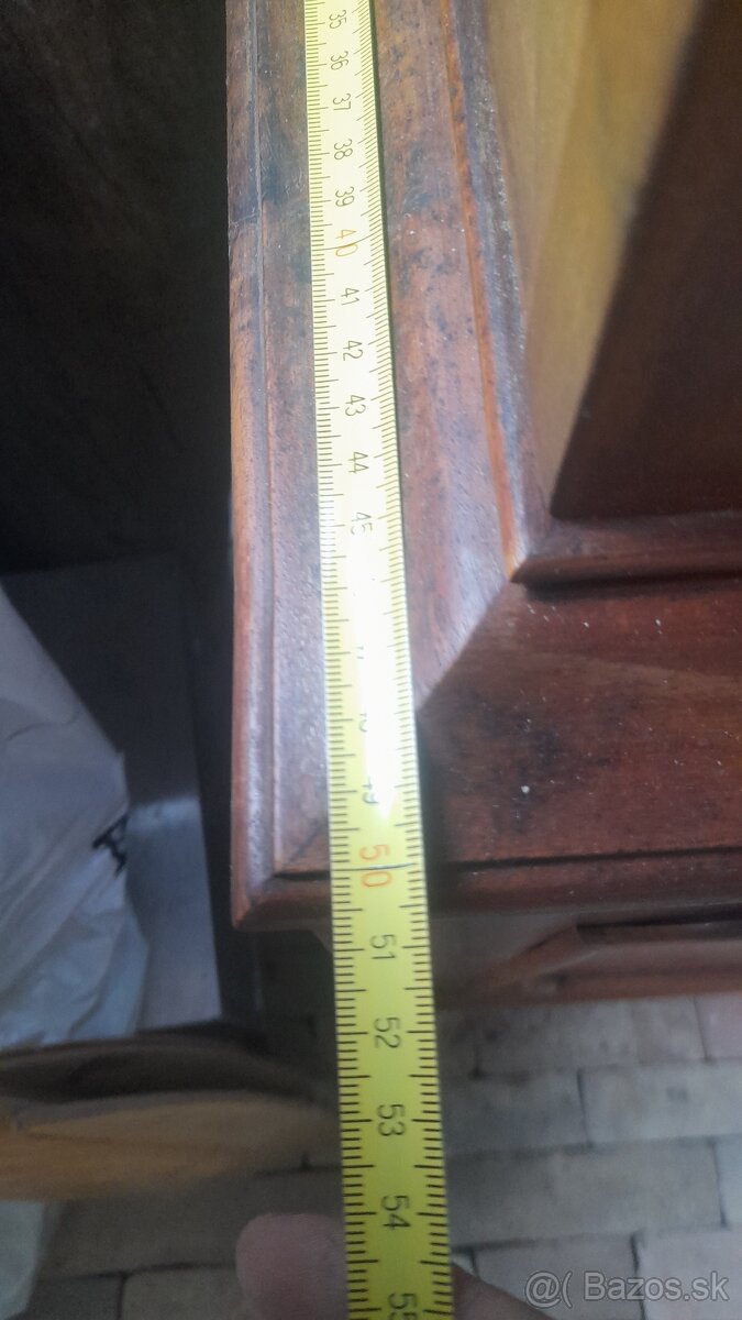 Starožitná vitrína 1500eur - 7