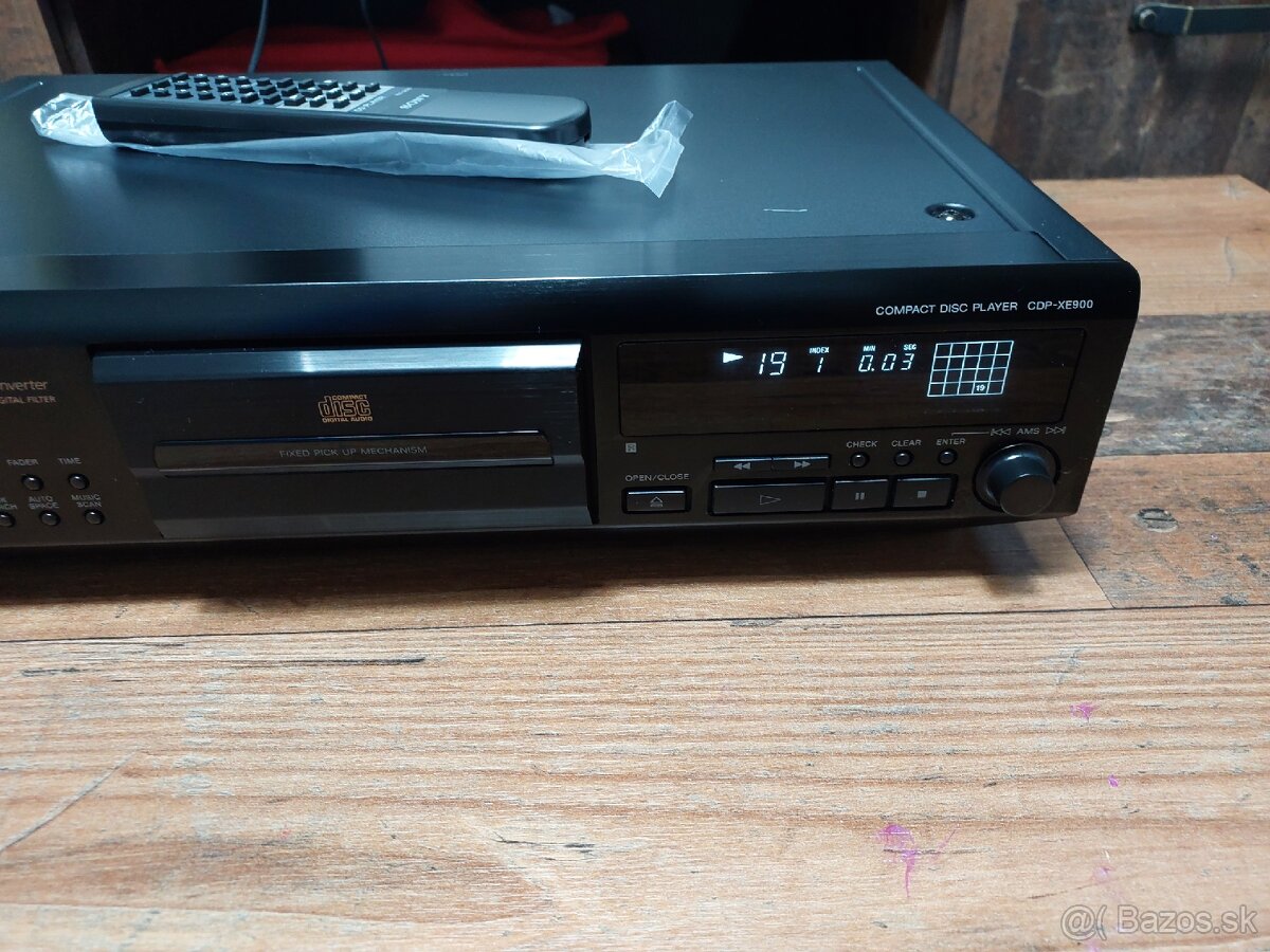 Sony CDP-XE900 - 7