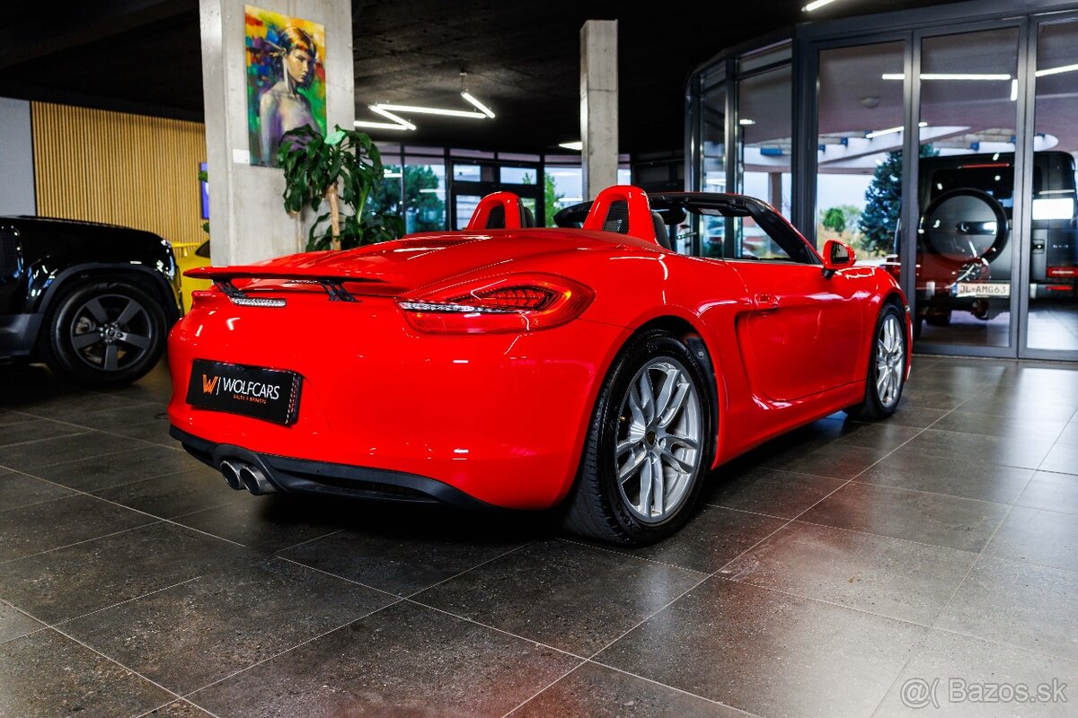 Porsche Boxster S Cabrio 3.4 232kw - 7