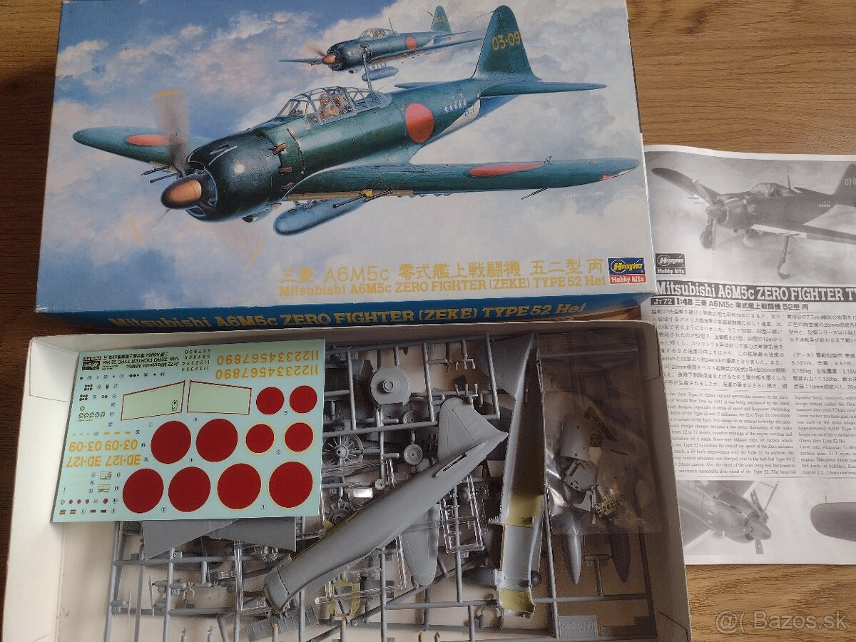 Plastikové modely 1:48 (1) - 7