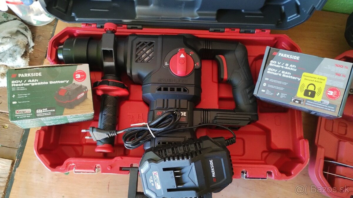 Predam naradie Parkside - 7