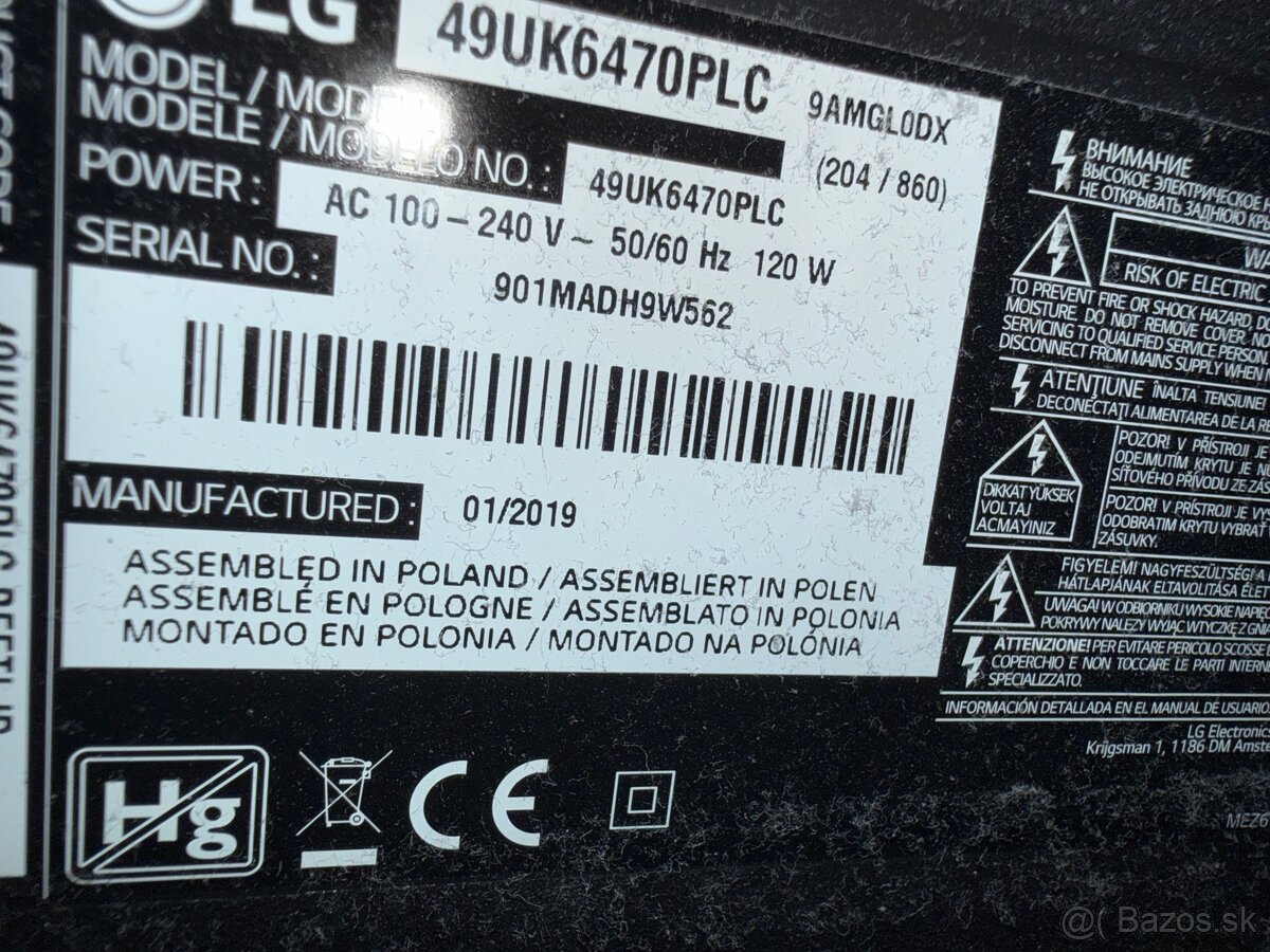 LG 49UK6470PLC - 7