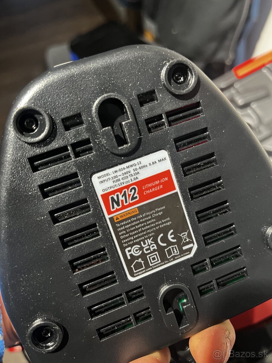 Milwaukee M12 360 IC 32 - 7