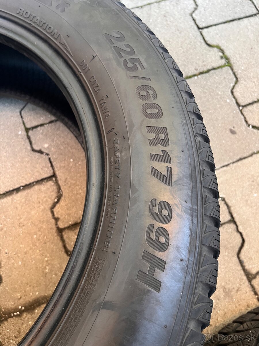225/60R17 Kumho zimne - 7
