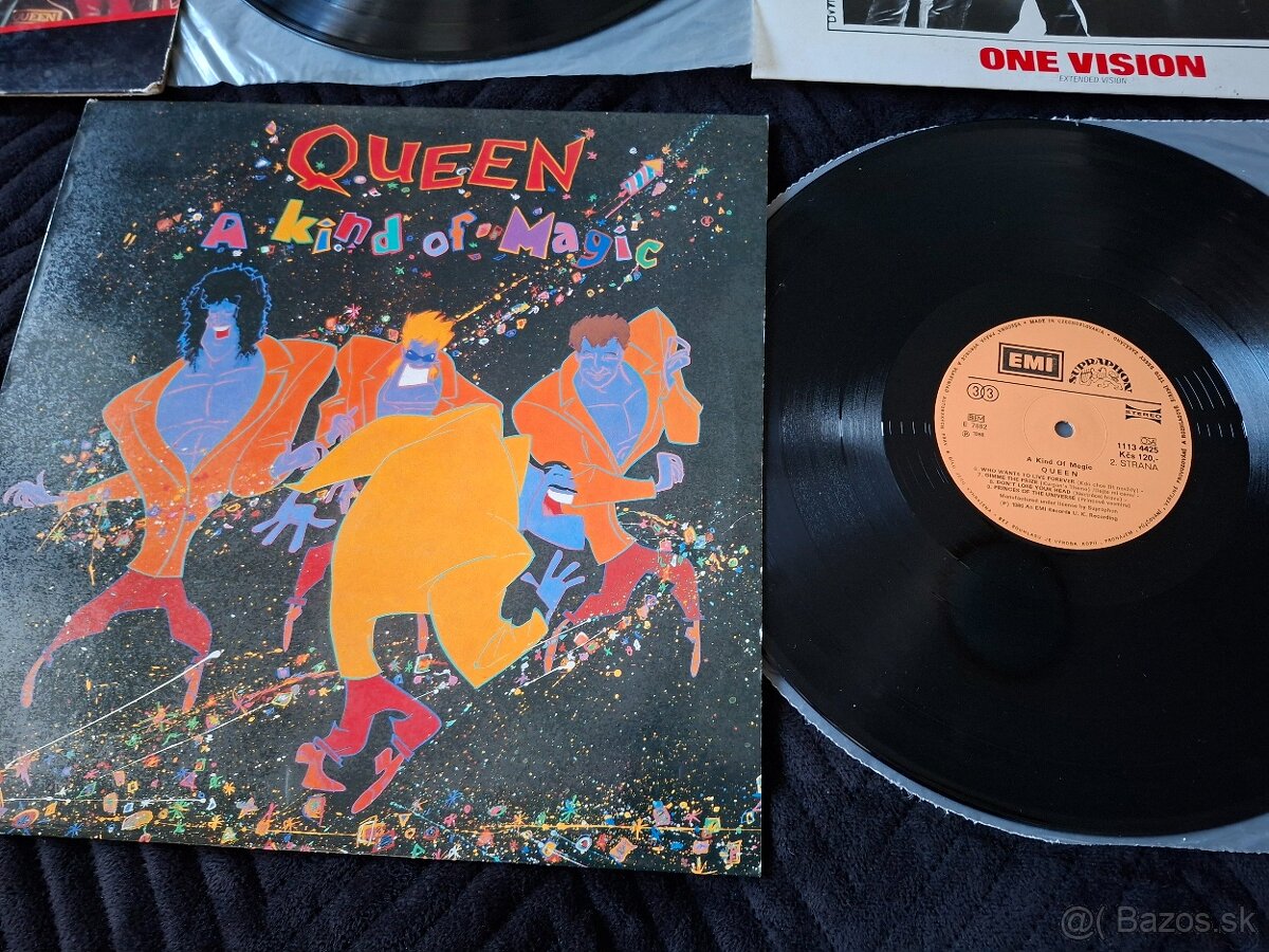 Predam LP vydanie z 90 rokov Queen - 7
