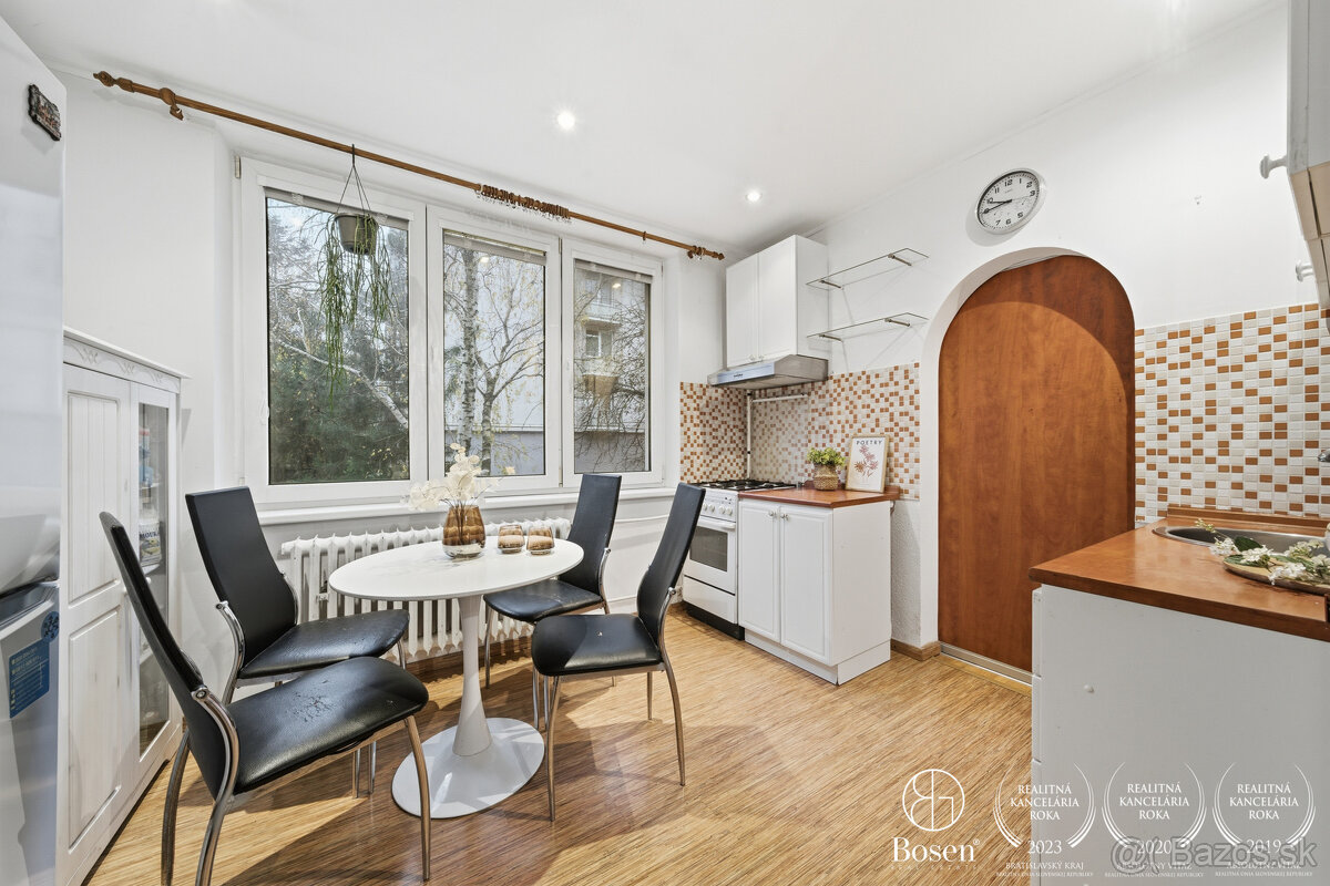 BOSEN | 2,5 izb. byt s potenciálom na rekonštrukciu, Sibírsk - 7