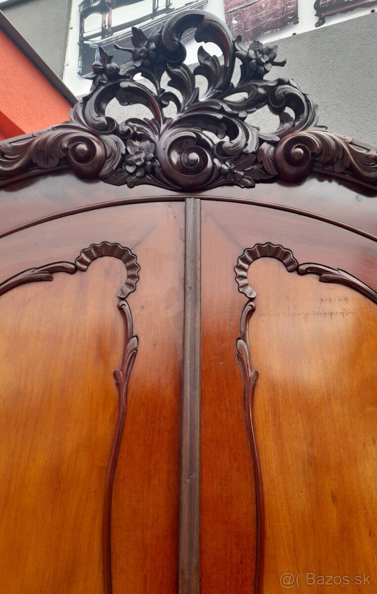 Skriňa Biedermeier XXL. - 7