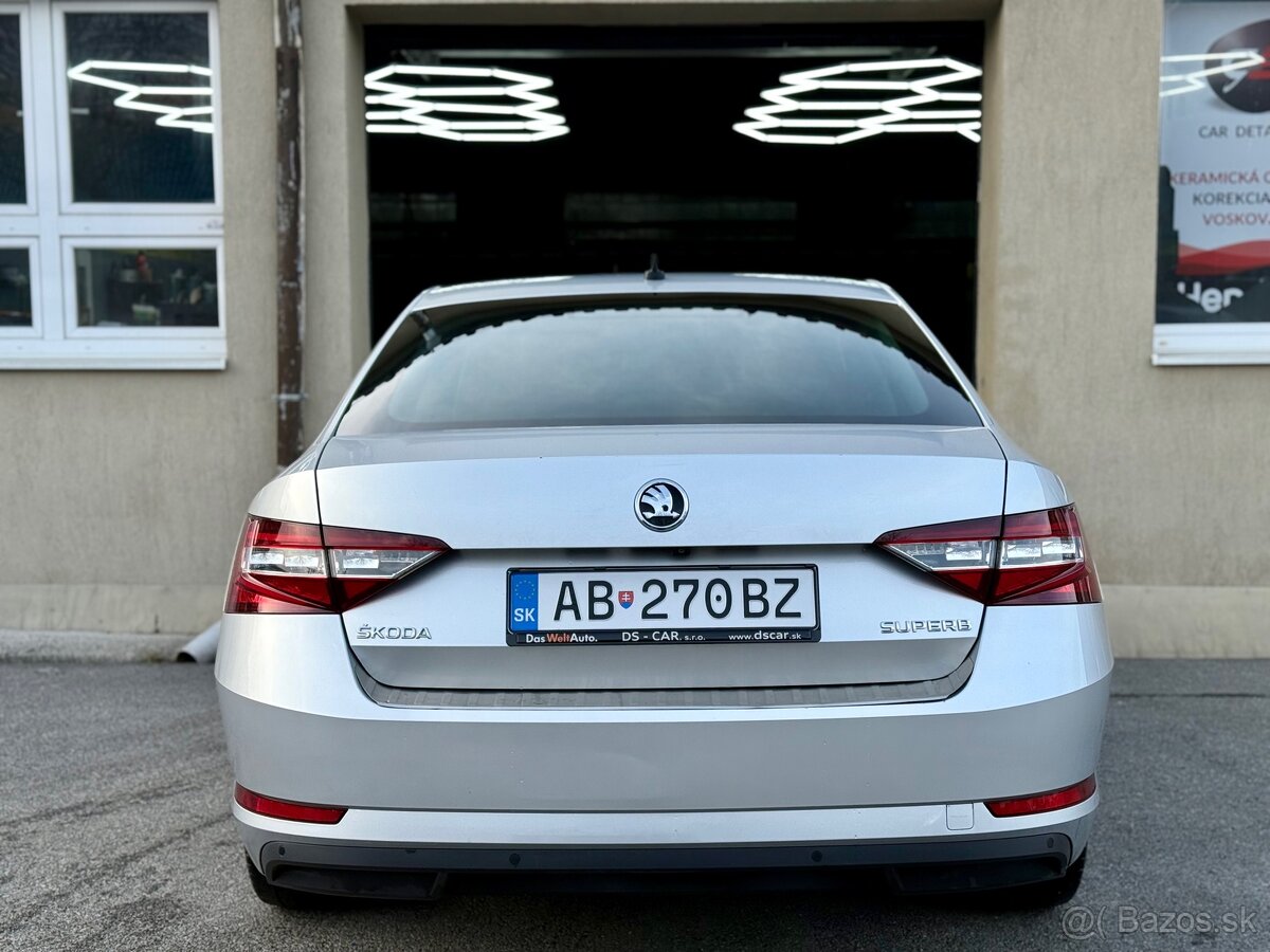 Škoda Superb 2.0TDI 140kw, 2018 r.v DSG automat - 7