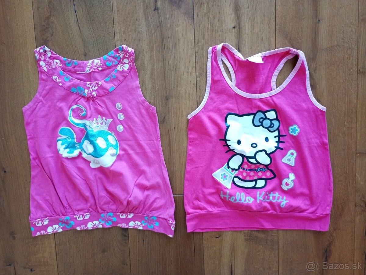 Balik oblečenia pre dievča, veľ.128, posta GRATIS - 7