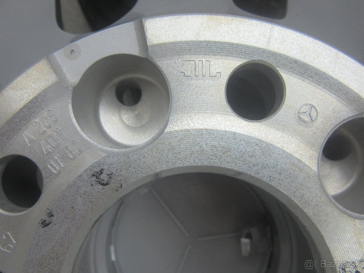 Nové letné kolesá mercedes C trieda rozteč 5x112 205/55R17 - 7