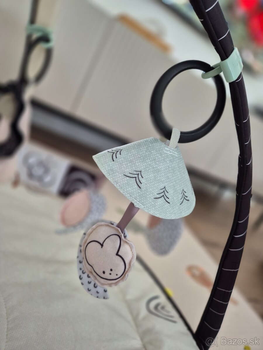 Hracia deka Tiny Love black &White - 7