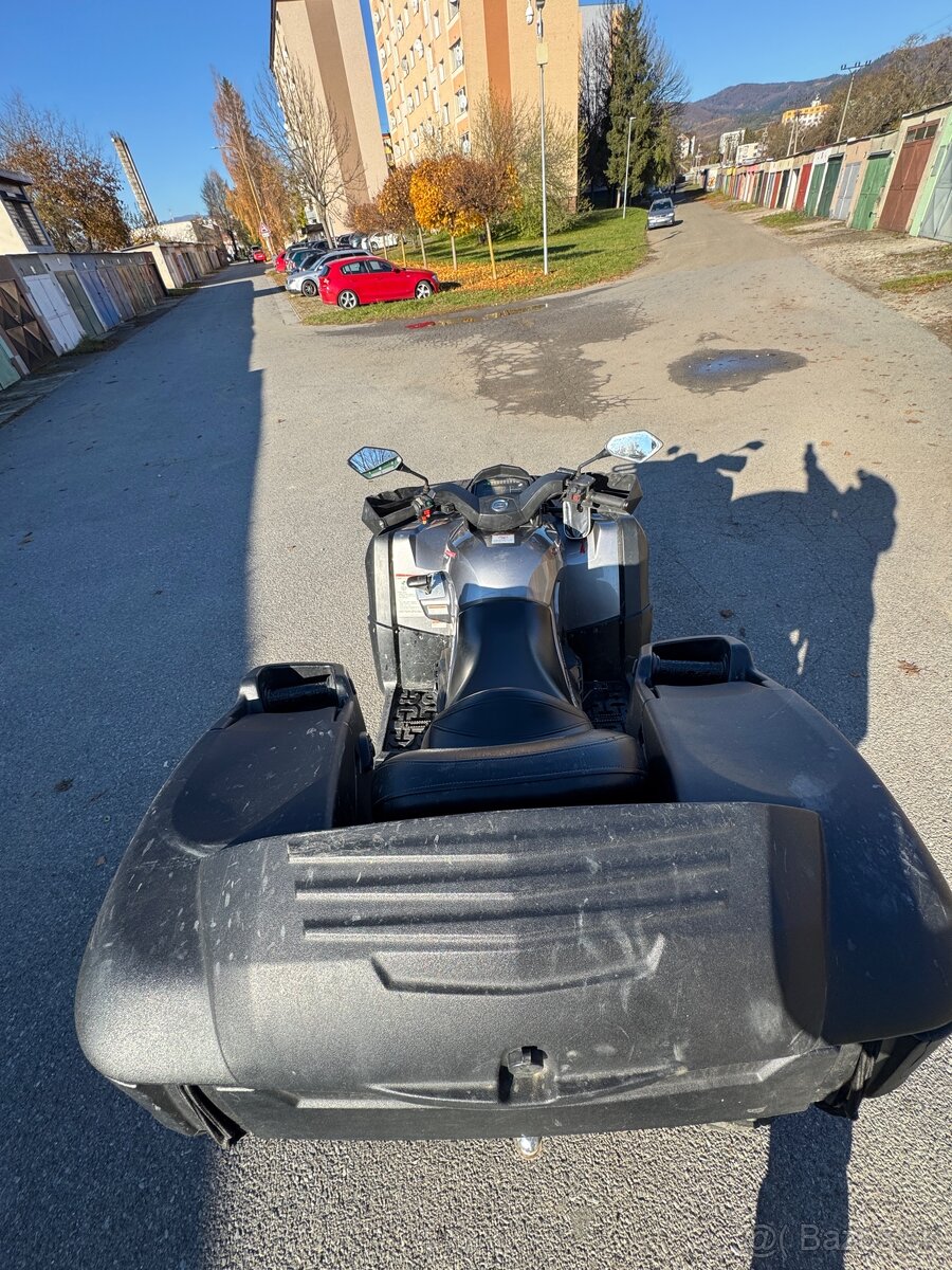 CF moto gladiator x8 - 7