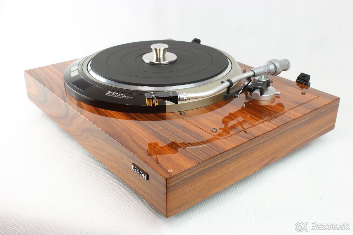 Gramofón DENON DP-75 + DA-309 - 7