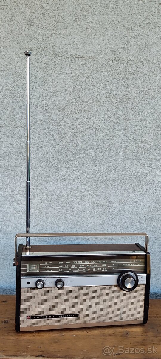 Rádio Panasonic - 7