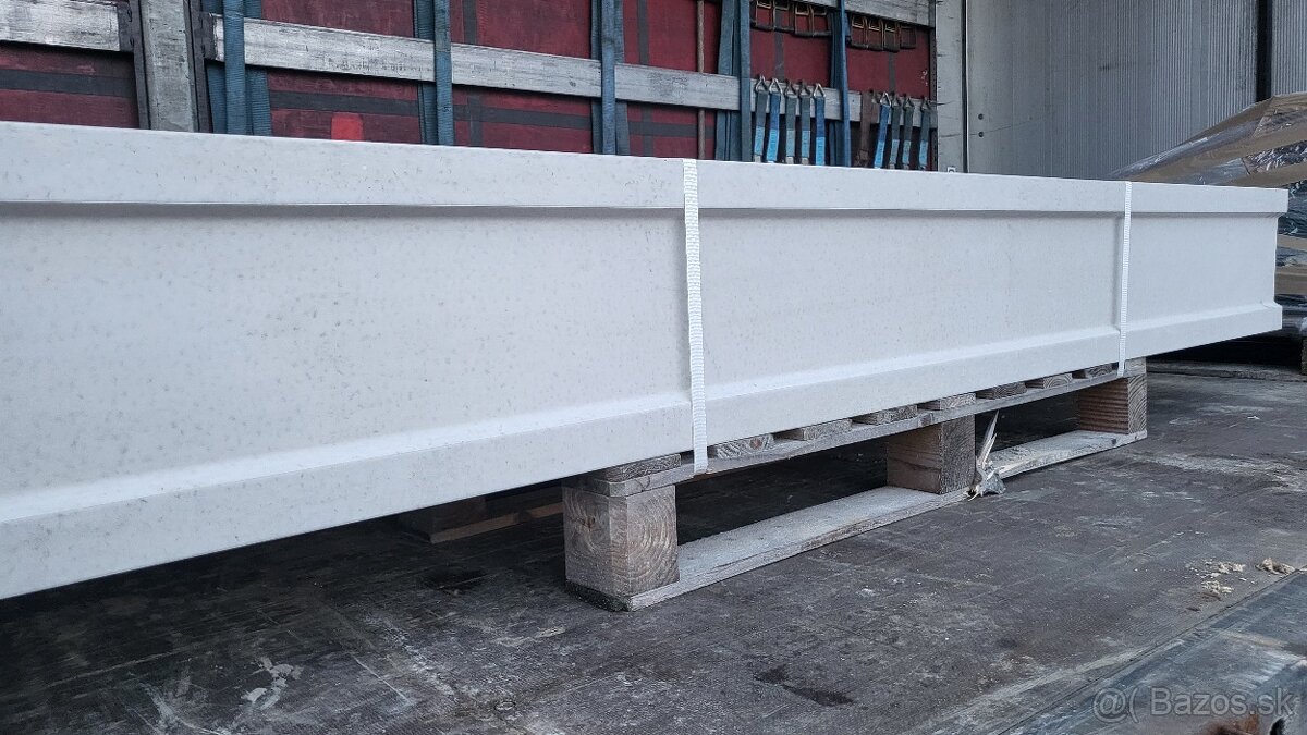 Betonovy plot, podhrabove dosky 3d,2d panely , montáž - 7