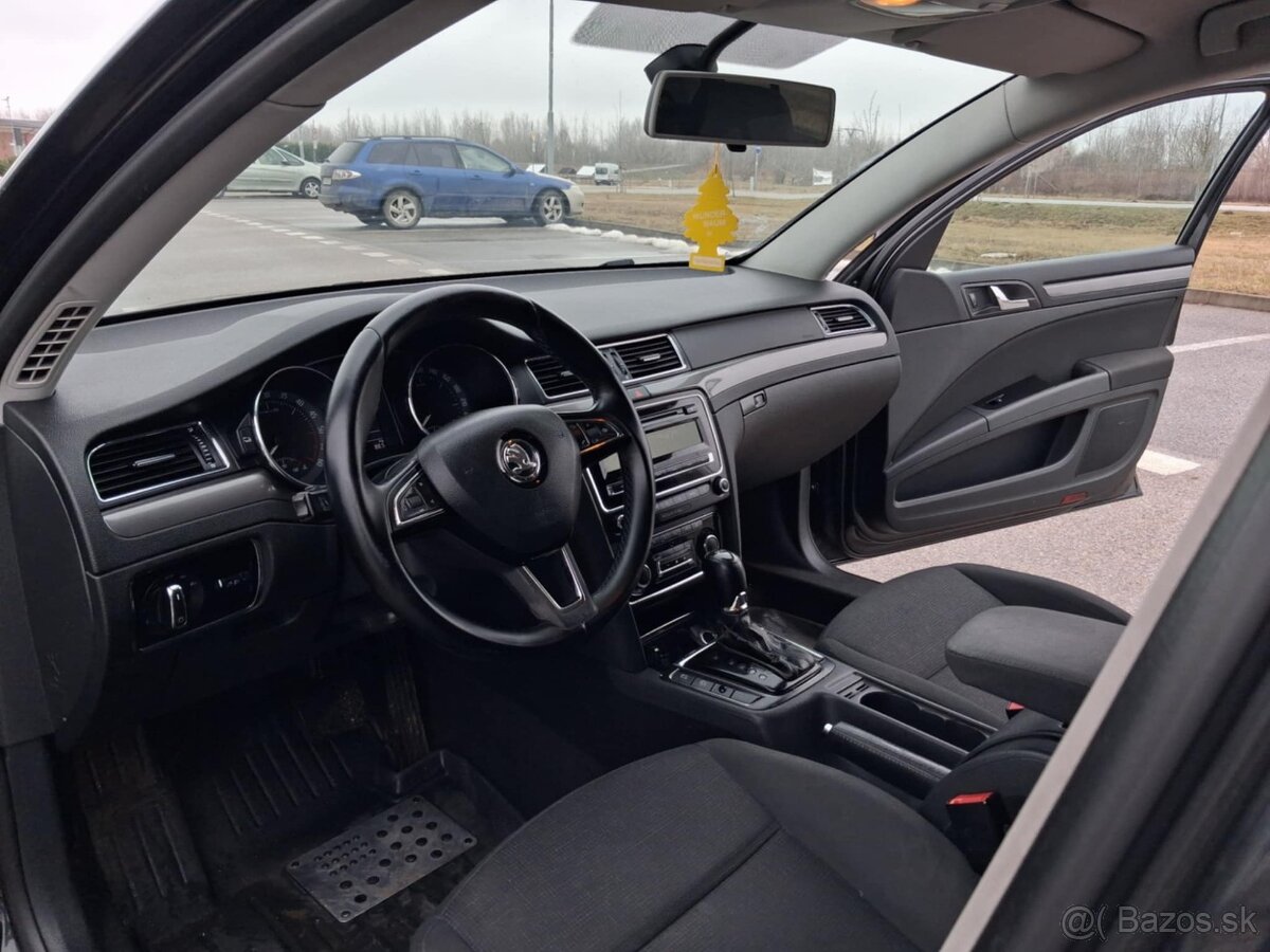 Škoda Superb 2 Facelift 2.0 TDI - 7