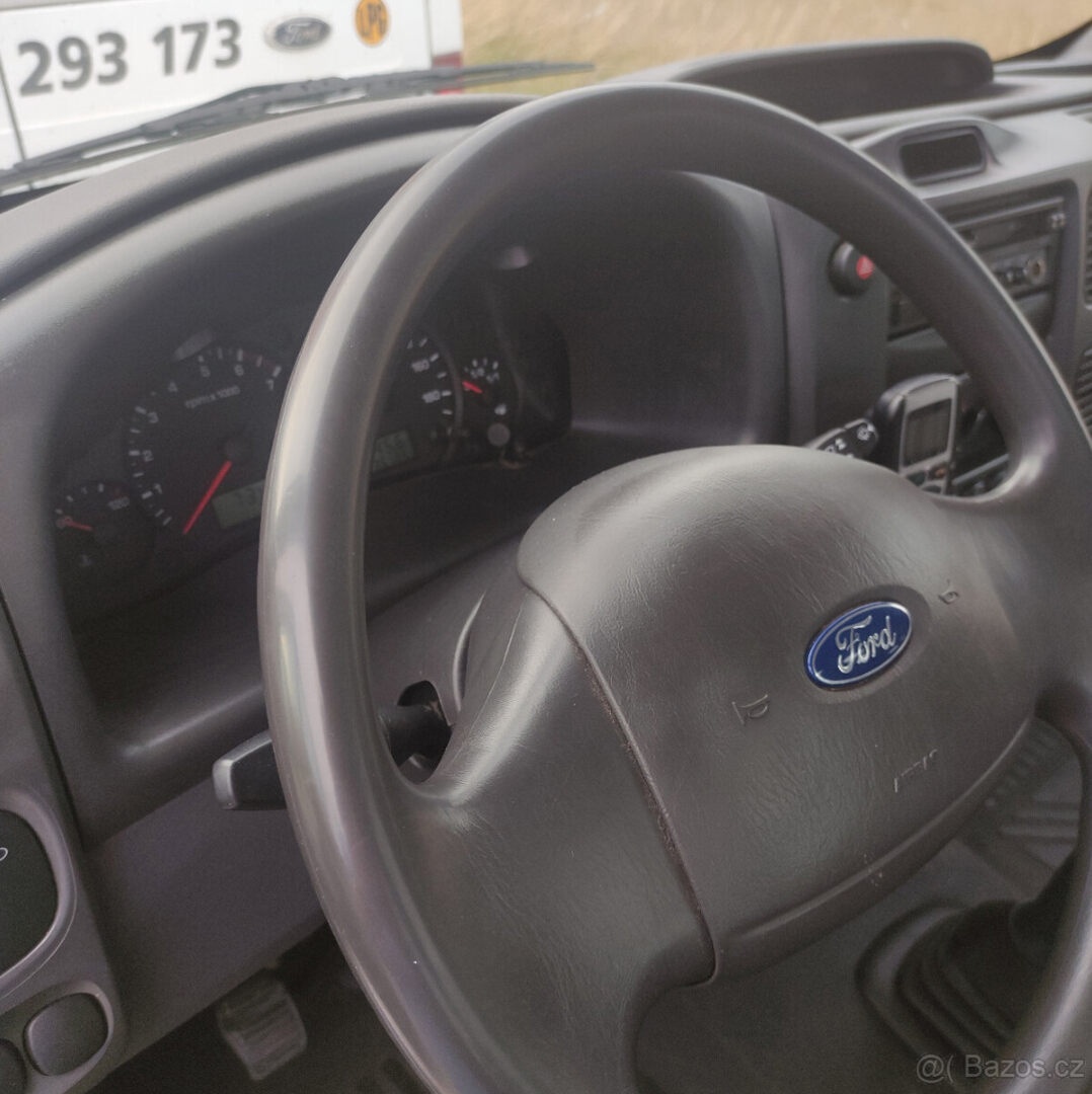 Ford Transit benzín CNG 2.3 16V 36tis km - 7