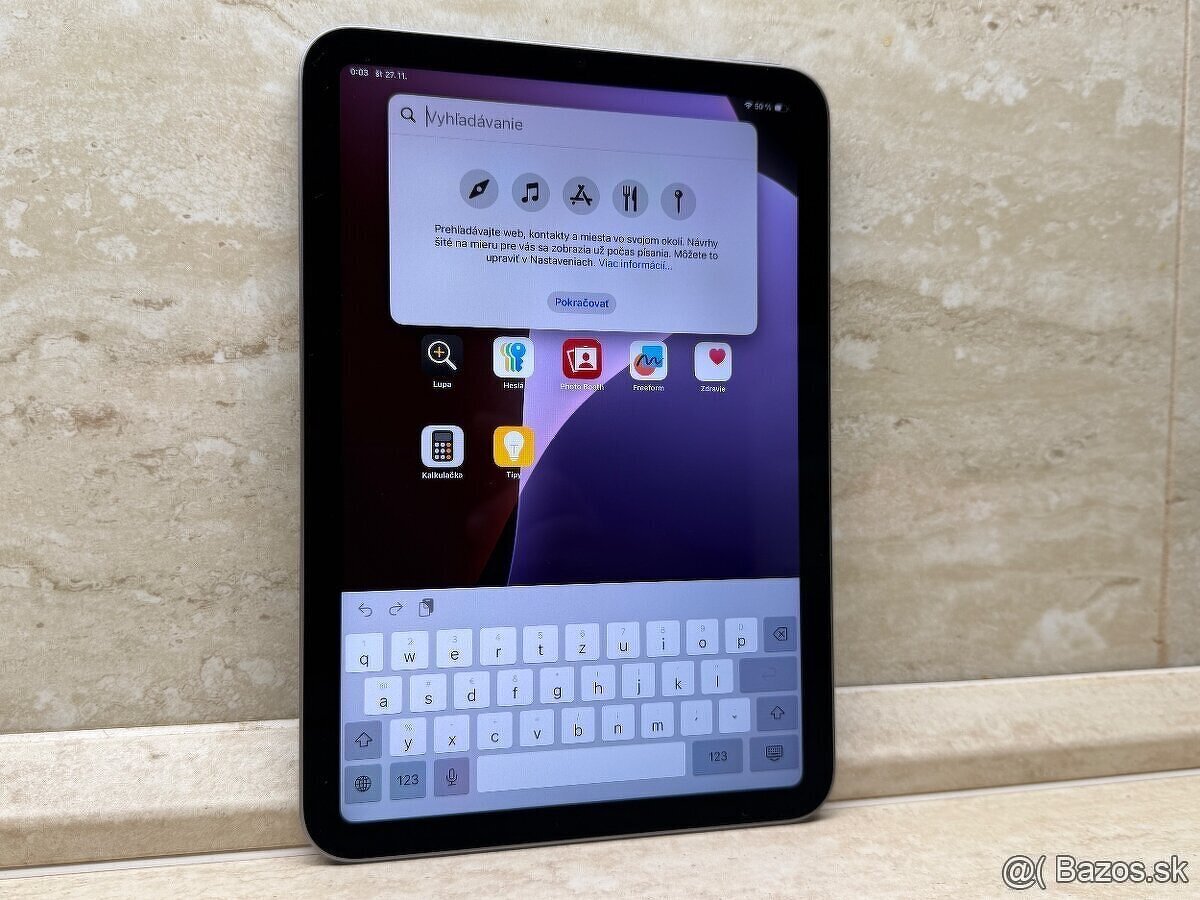 Apple iPad mini 7 Wi-Fi 128GB Space Grey - 7