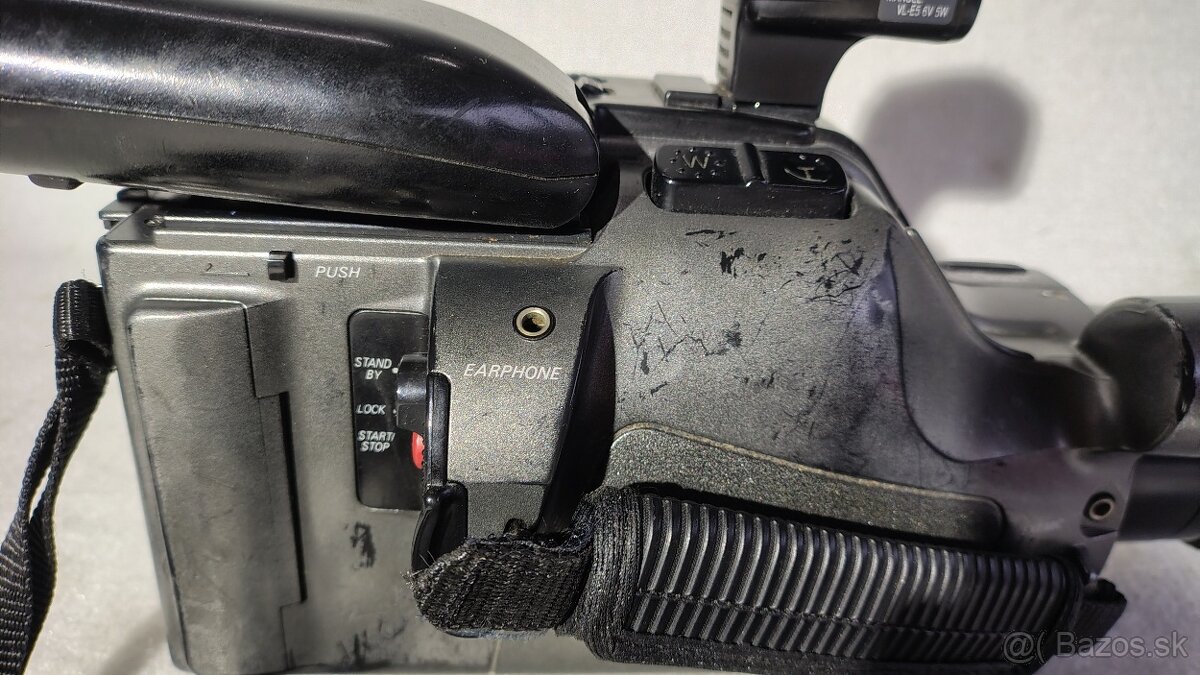 SAMSUNG VP e808 funkčná - 7