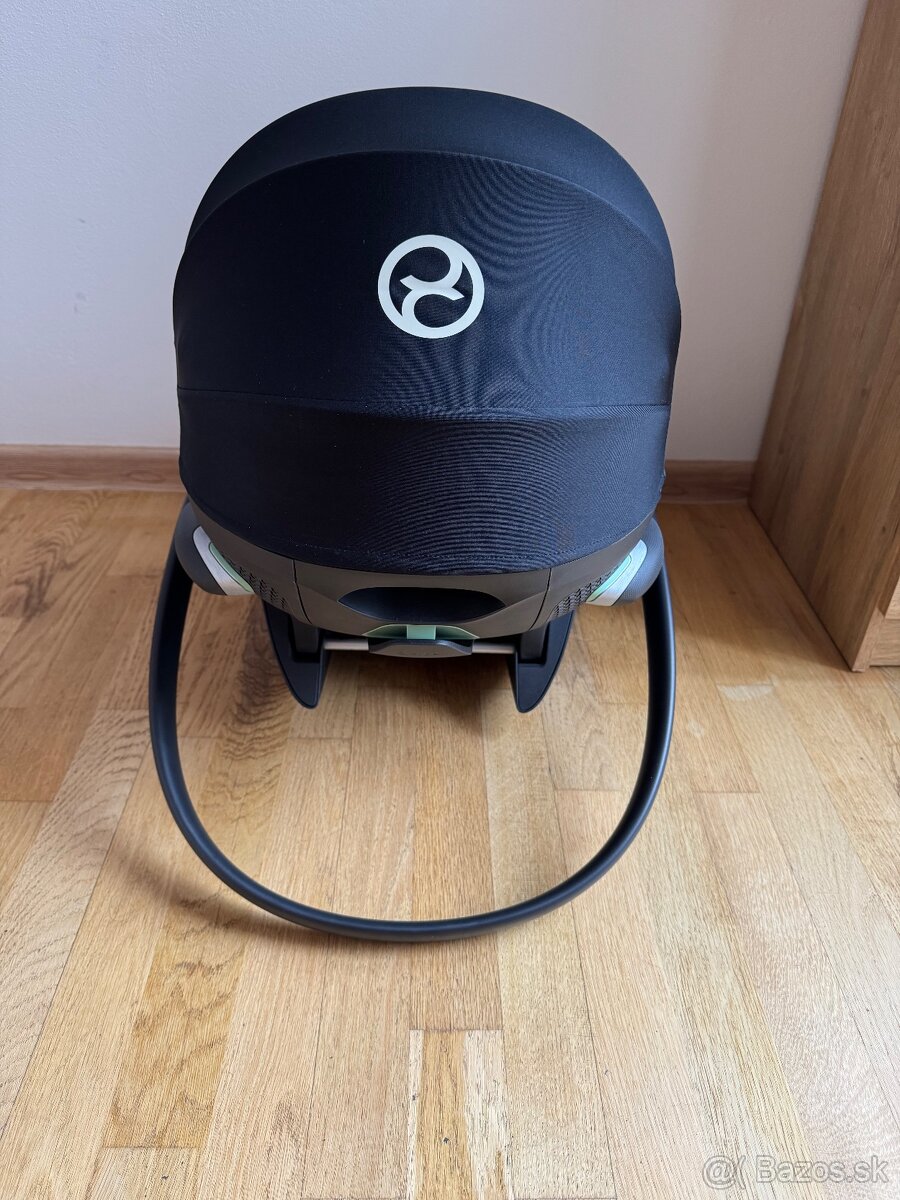 Cybex Cloud G – čierna farba - 7
