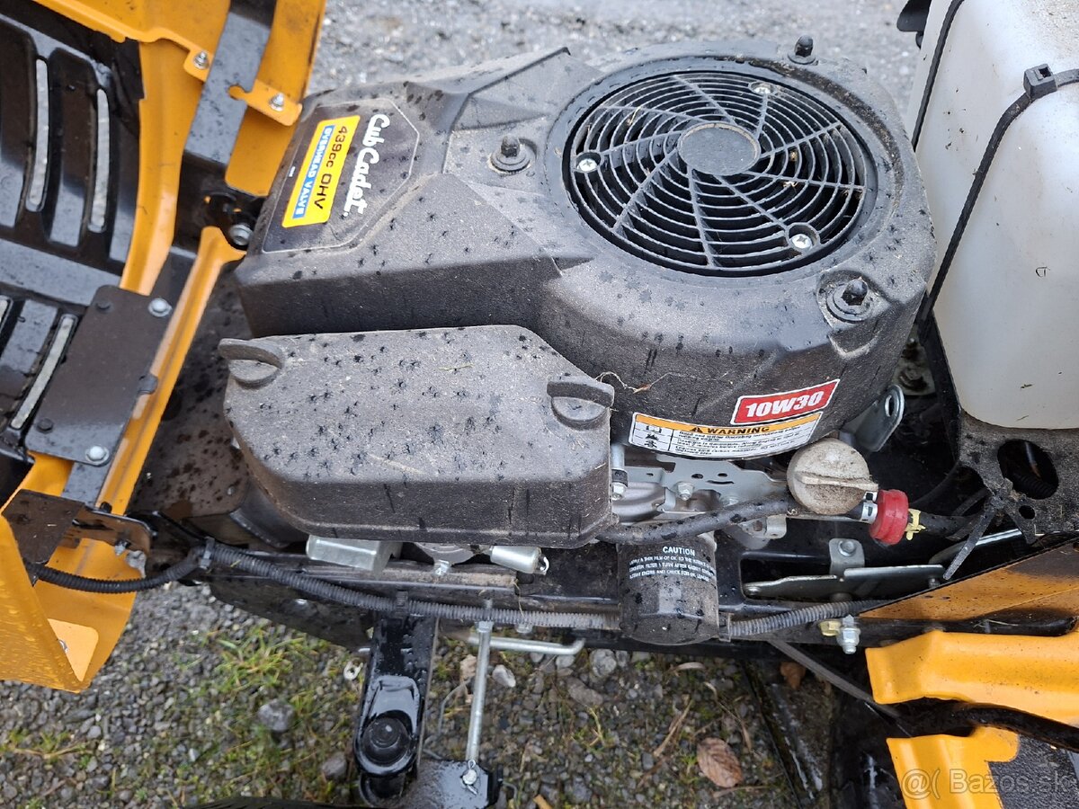 Traktorová kosačka cub cadet - 7