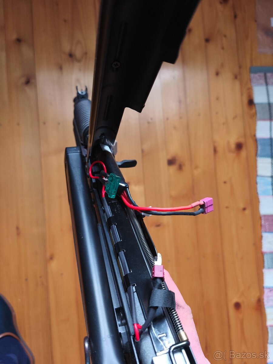 AK-47,AK 74U, hi-capa, výstroj - 7