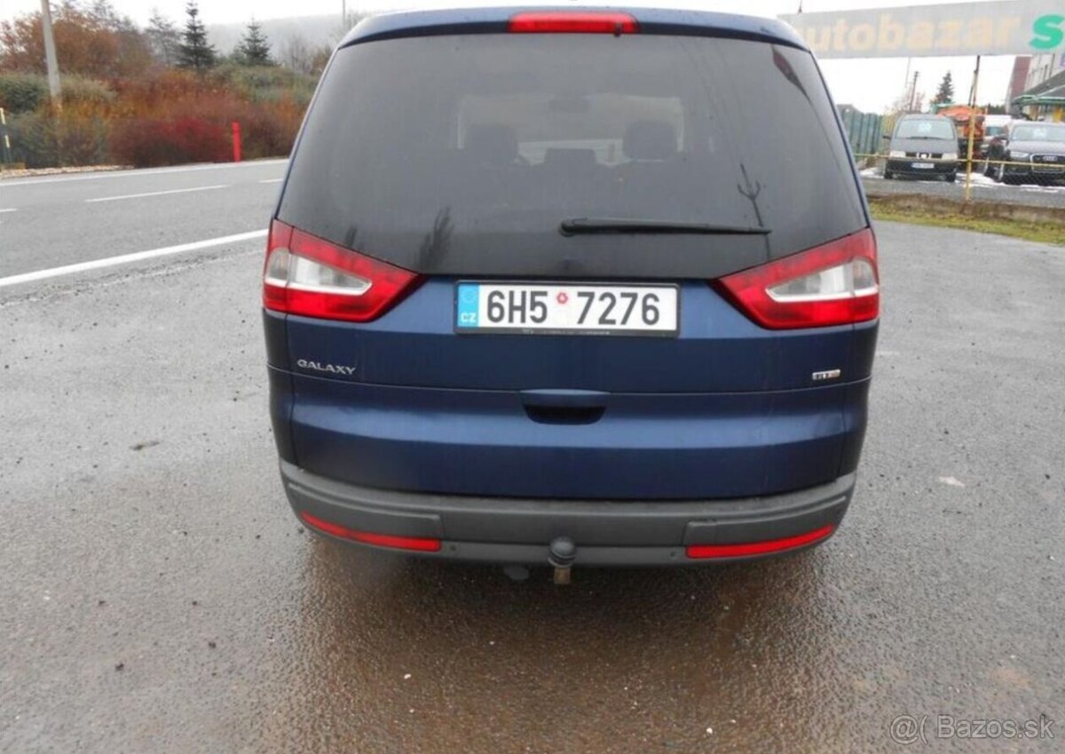 Ford Galaxy 2,0 TDCI 103 kW DPH Serviska nafta - 7