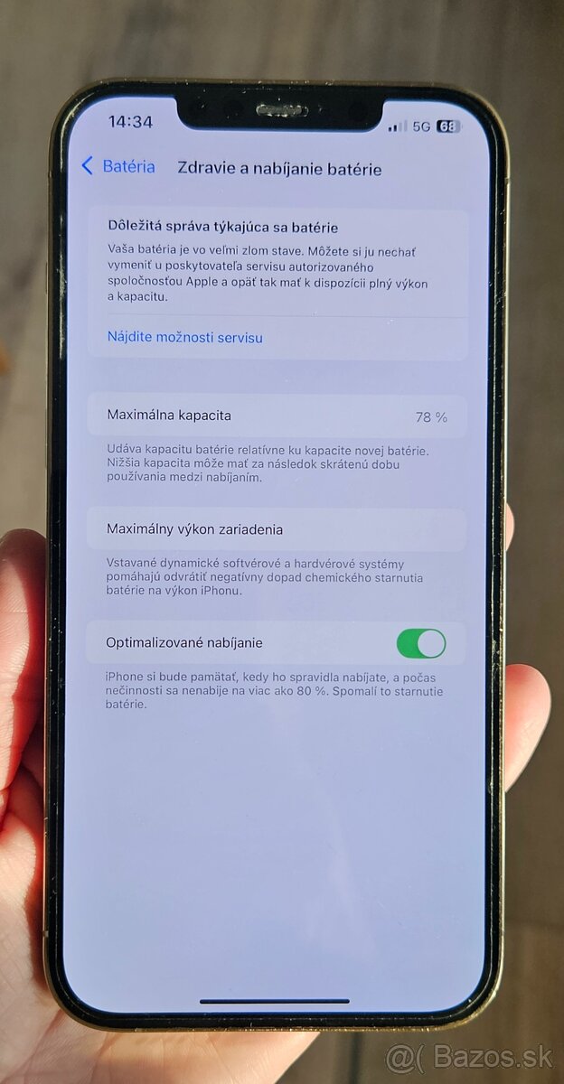 Iphone 12 pro max 128gb gold - 7