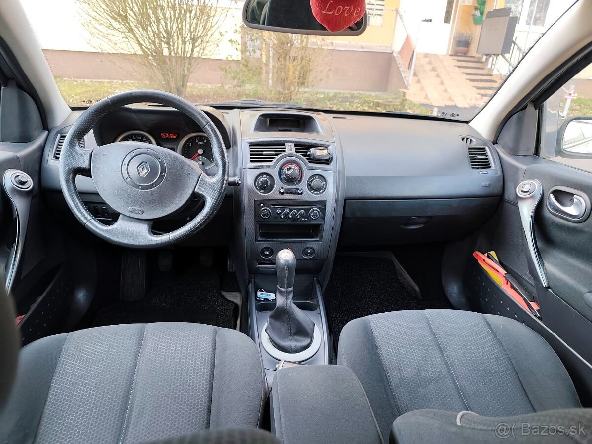 Renault Megane 1,5 dci - combi - 7