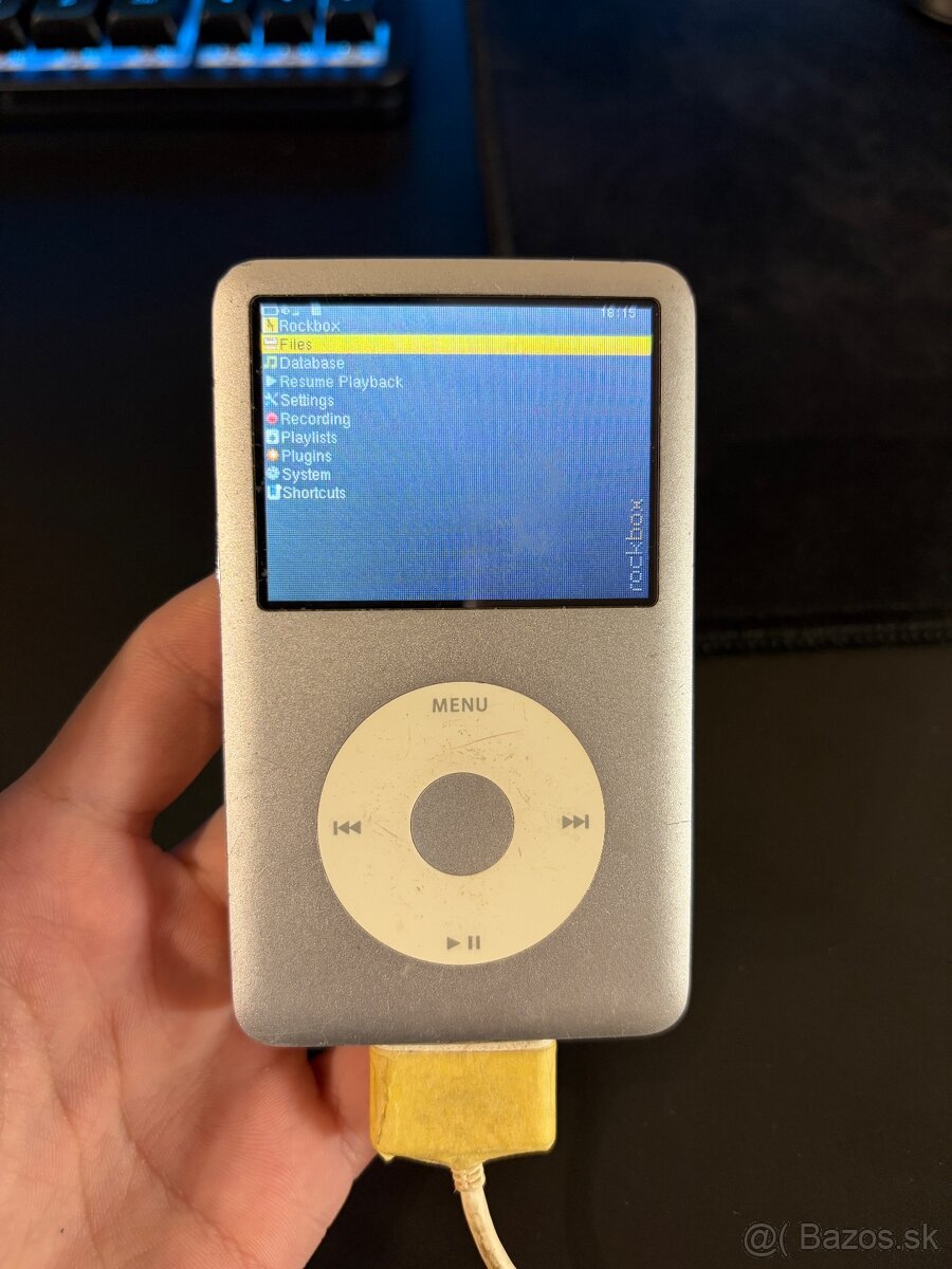 iPod classic 6th gen 80GB - 7