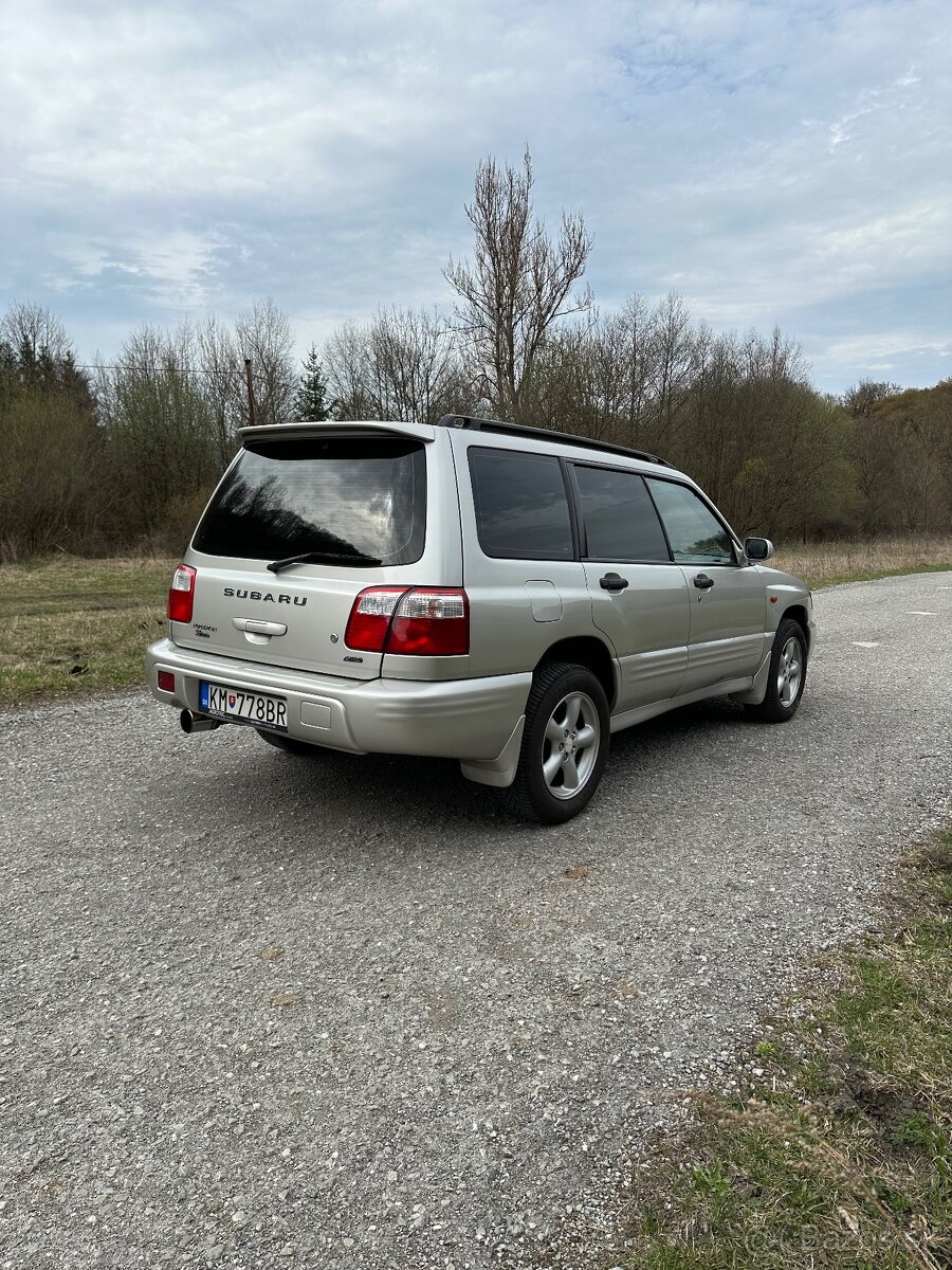 Subaru Forester SF 2.0 S-turbo - 7