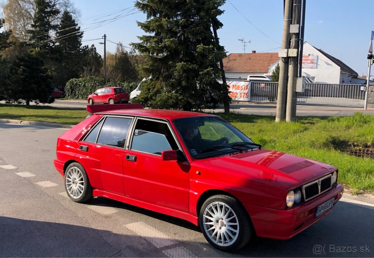 Lancia Delta HF Turbo Integrale 8V - 7