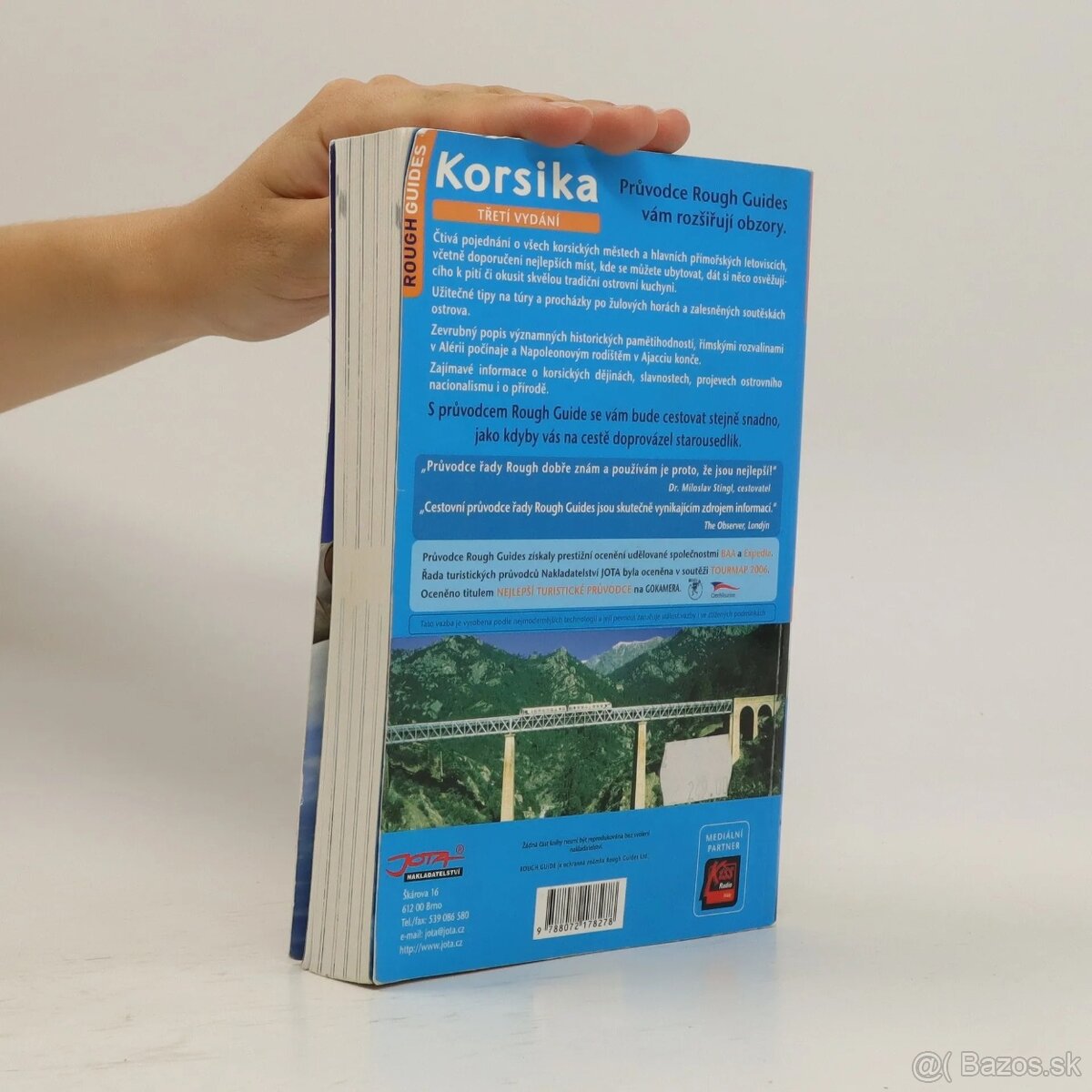 Korzika - český turistický sprievodca Rough Guides - 7