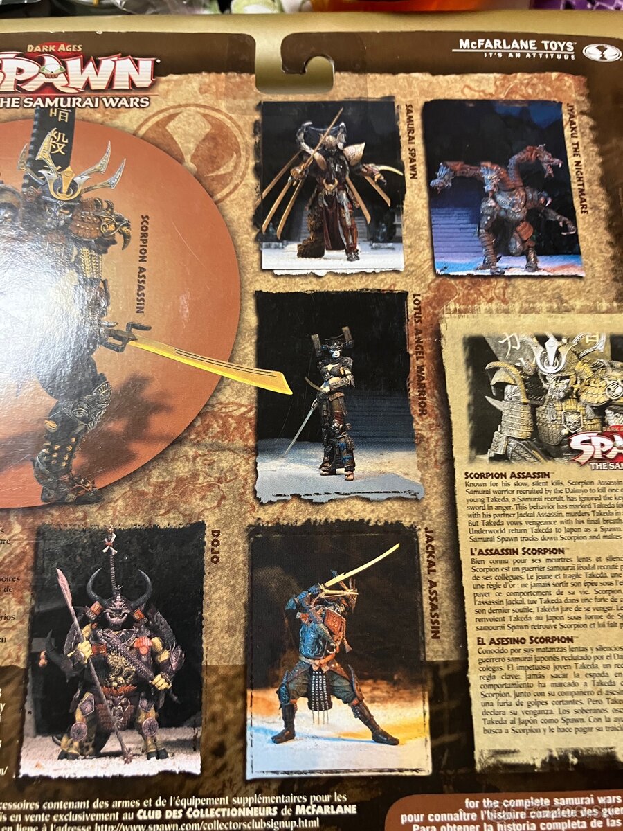 McFarlane Toys: Spawn Series 19 – Scorpion Assassin (2001) - 7